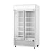 Thermaster Colourbond Upright Beverage Fridge 2 Doors White 885L - LG-1000P