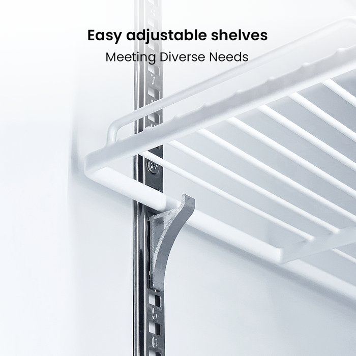 Thermaster 3 Glass Door Colourbond Upright Drink Fridge 1203L - LG-1203BP