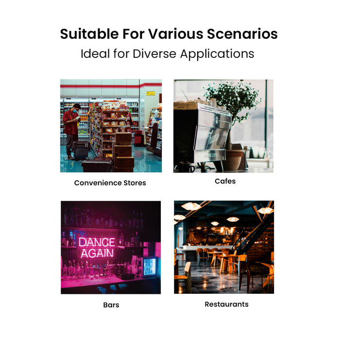 Thermaster 3 Glass Door Colourbond Upright Drink Fridge 1203L - LG-1203BP