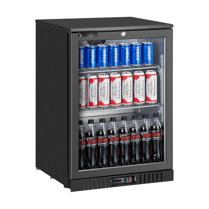 Thermaster Under Bench Single Door Bar Cooler - LG-138HC