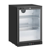 Thermaster Under Bench Single Door Bar Cooler - LG-138HC