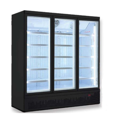 Thermaster Triple Door Supermarket Fridge - LG-1500BGBM