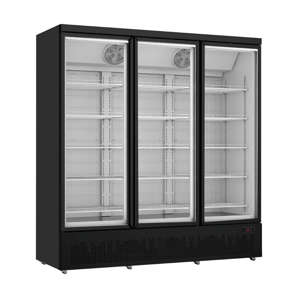 Thermaster Triple Door Supermarket Freezer - LG-1500BGBMF