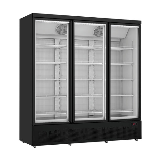 Thermaster Triple Door Supermarket Freezer - LG-1500BGBMF