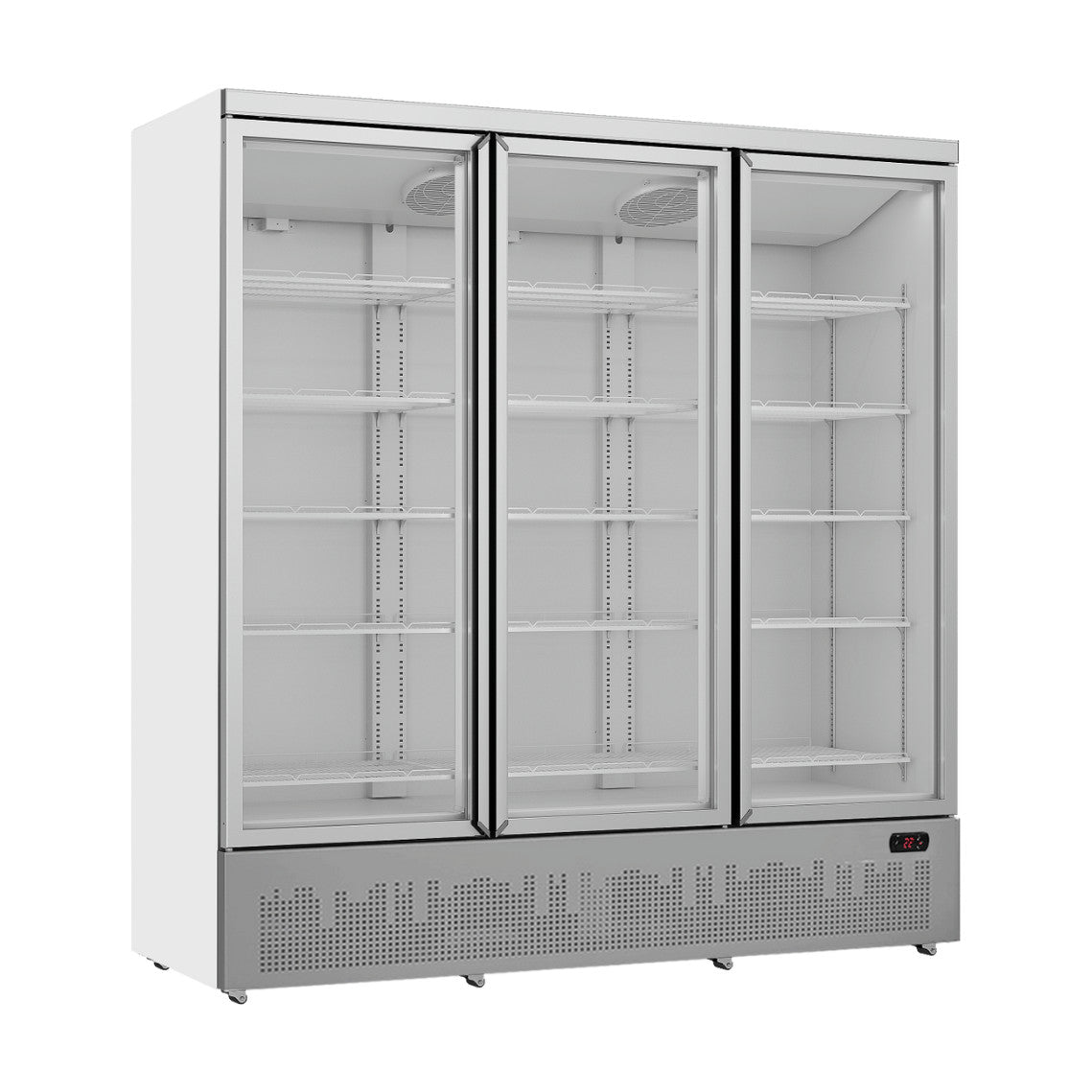 Thermaster Triple Door Supermarket Fridge - LG-1500GBM