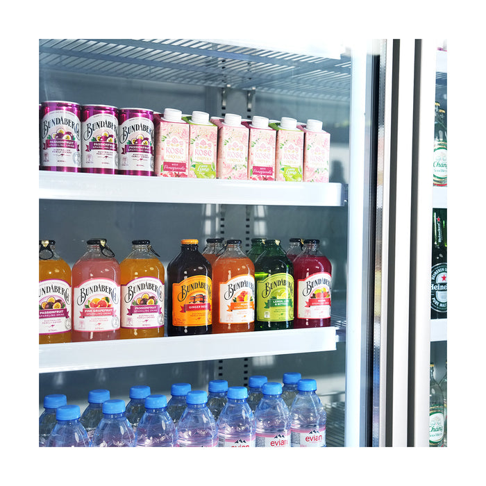 Thermaster Triple Door Supermarket Fridge - LG-1500GBM
