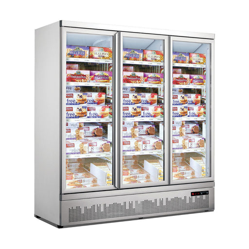 Thermaster Triple Door Supermarket Freezer - LG-1500GBMF