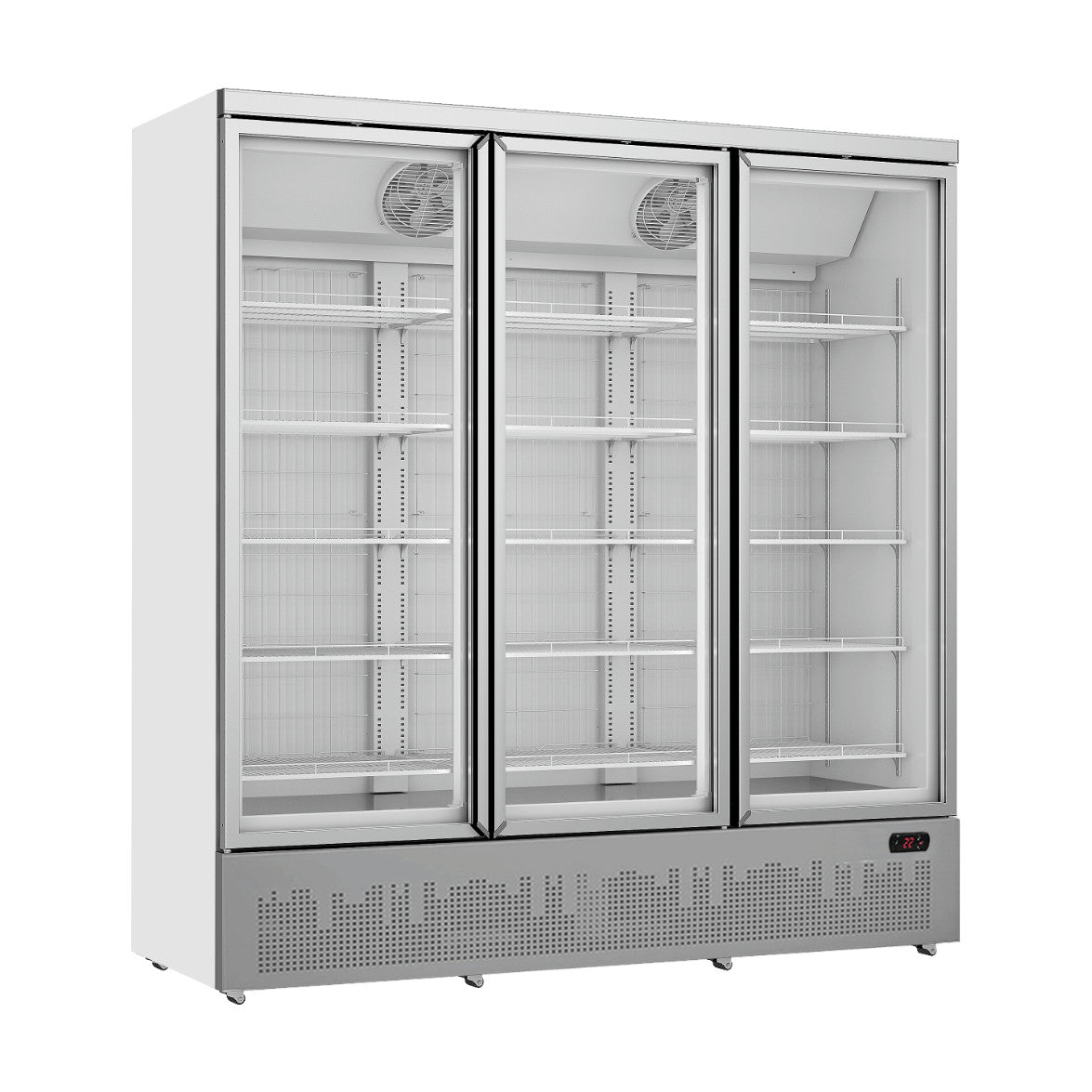 Thermaster Triple Door Supermarket Freezer - LG-1500GBMF