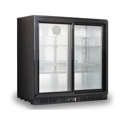 Thermaster Under Bench Two Sliding Door Bar Cooler - LG-208SC