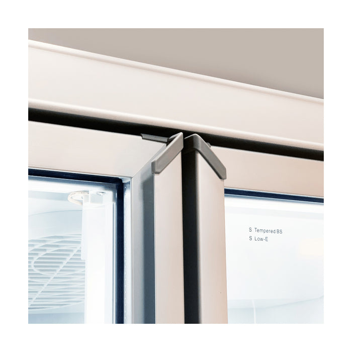 Thermaster 4 Door Supermarket Fridge 2200L - LG-2200GBM