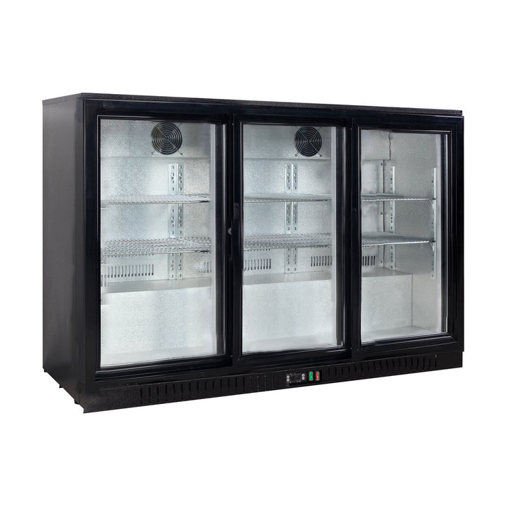 Thermaster Under Bench Three Sliding Door Bar Cooler - LG-330SC