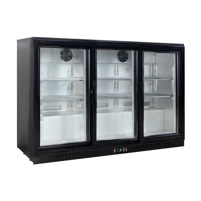 Thermaster Under Bench Three Sliding Door Bar Cooler - LG-330SC