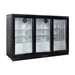 Thermaster Under Bench Three Sliding Door Bar Cooler - LG-330SC