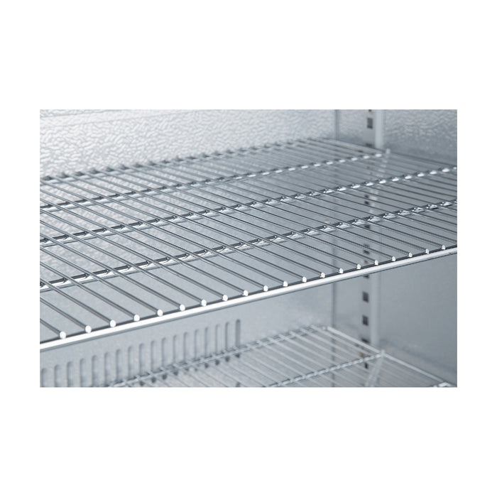 Thermaster Under Bench three Heated Glass Doors Bar Fridge/Cooler with heater switch - LG-330TD