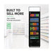 Thermaster 1 Glass Door Colourbond Upright Drink Fridge 370L - LG-370BP