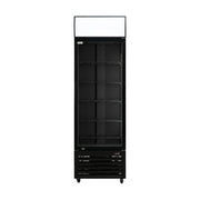 Thermaster 1 Glass Door Colourbond Upright Drink Fridge 370L - LG-370BP