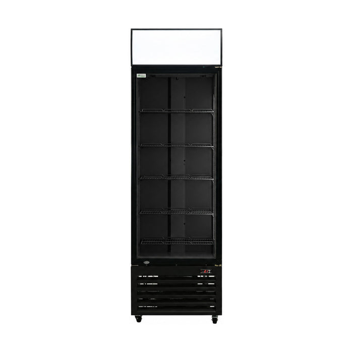 Thermaster 1 Glass Door Colourbond Upright Drink Fridge 370L - LG-370BP
