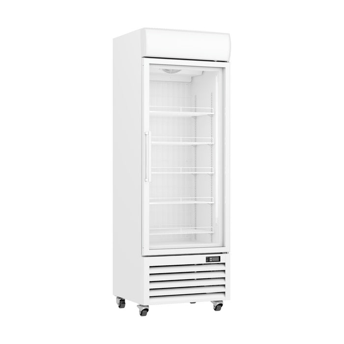 Thermaster Upright Single Glass Door Freezer 400L- LG-400PF