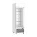 Thermaster Single Glass Door Colourbond Upright Drink Fridge White 540L - LG-540P