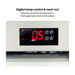 Thermaster Single Glass Door Colourbond Upright Drink Fridge White 540L - LG-540P