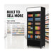 Thermaster 2 Glass Door Colourbond Upright Drink Fridge 580L - LG-580BP