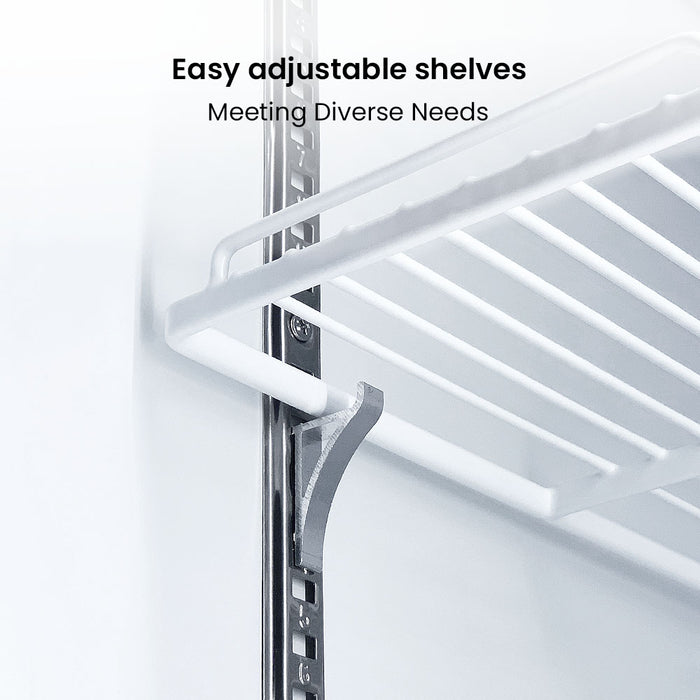 Thermaster Double Glass Door Colourbond Upright Drink Fridge 580L - LG-580P