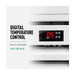Thermaster Double Glass Door Colourbond Upright Drink Fridge 580L - LG-580P
