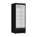 Thermaster 1 Door Supermarket Fridge Black 600L - LG-600BGBM