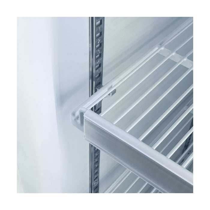 Thermaster 1 Door Supermarket Fridge Black 600L - LG-600BGBM