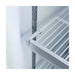 Thermaster 1 Door Supermarket Fridge Black 600L - LG-600BGBM