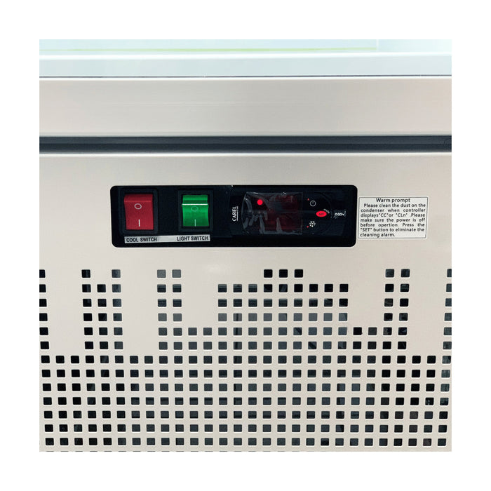 Thermaster 1 Door Supermarket Fridge 600L - LG-600GBM