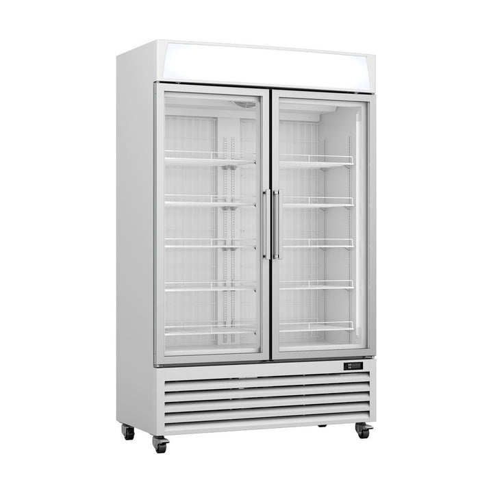Thermaster Upright Double Glass Door Freezer 800L - LG-800PF
