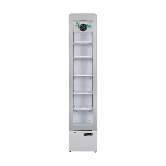 Thermaster SlimFit Upright Glass Door Beverage Fridge - LG166FA