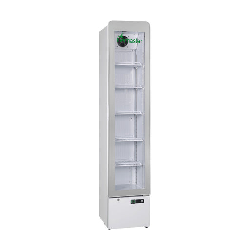 Thermaster SlimFit Upright Glass Door Beverage Fridge - LG166FA