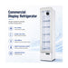 Thermaster SlimFit Upright Glass Door Beverage Fridge - LG166FA