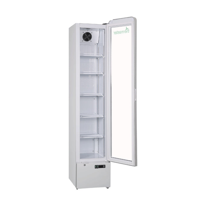 Thermaster SlimFit Upright Glass Door Beverage Fridge - LG166FA