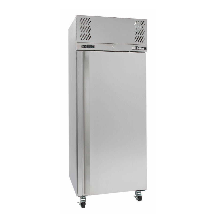 Williams Garnet - One Door 2/1 Gn Stainless Steel Upright Freezer - LG1SSHC