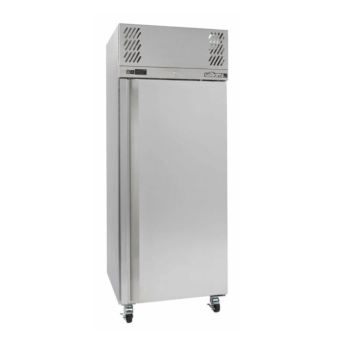 Williams Garnet - One Door 2/1 Gn Stainless Steel Upright Freezer - LG1SSHC