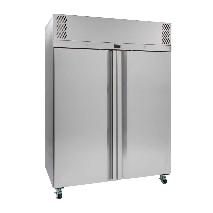 Williams Garnet Bakery - Two Door 2/1 Gn Stainless Steel Upright Bakery Freezer - LGB2SSHC