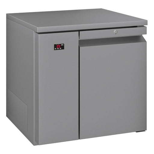 Williams Opal - One Solid Door Stainless Steel Remote Under Counter Storage Freezer - LO1RSS