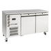 Williams Opal - One Solid Door Stainless Steel Under Counter Storage Freezer - LO1USS