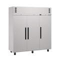 Williams Pearl - Three Solid Door White Colorbond Upright Freezer - LP3SWHC