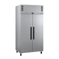 Williams Pearl - Slim Two Solid Stainless Steel Upright Storage Freezer - LPR2SSHC