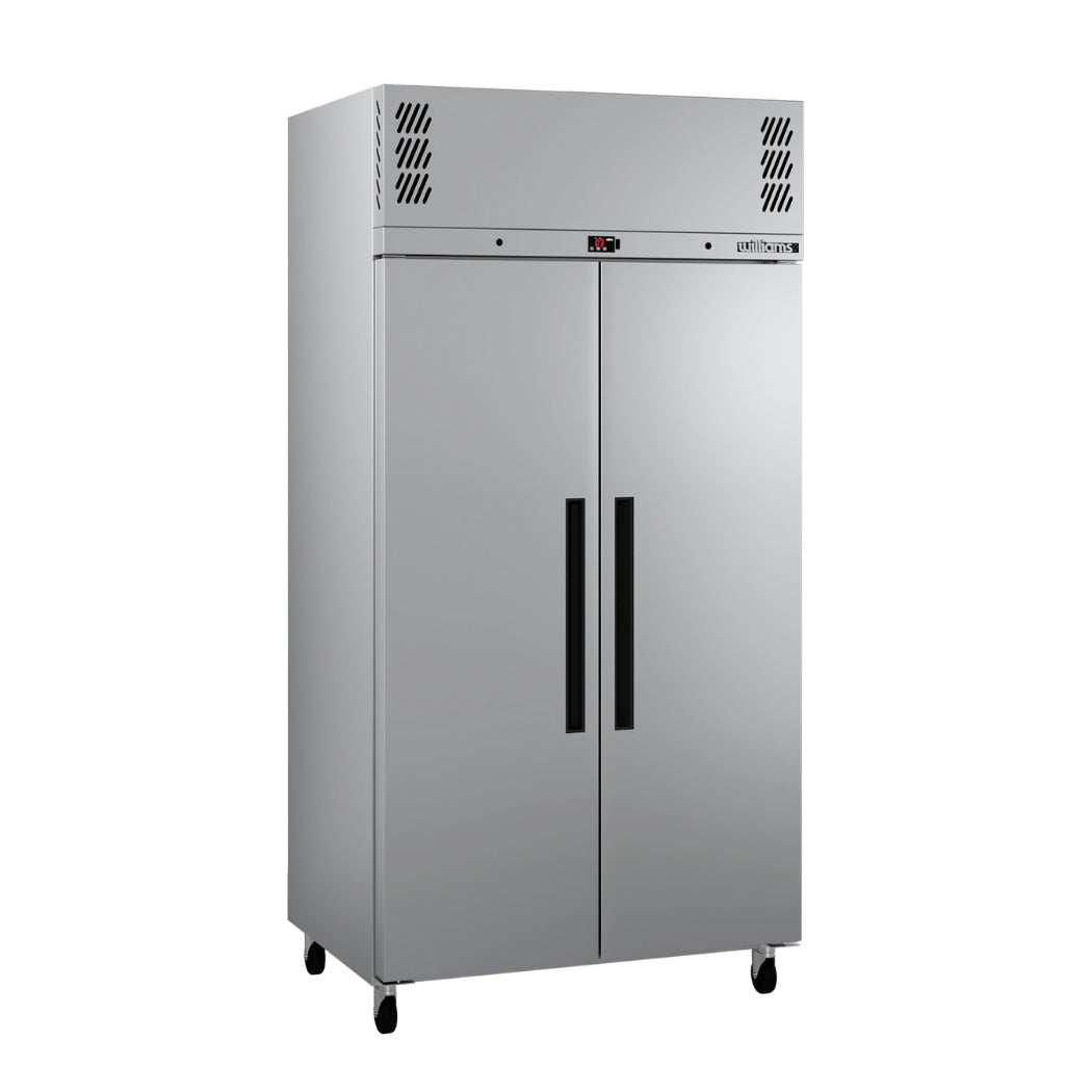 Williams Pearl - Slim Two Solid Stainless Steel Upright Storage Freezer - LPR2SSHC