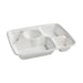 PakMax Sugarcane 5-Compartment Lunch Tray - LT-51