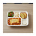 PakMax Sugarcane 5-Compartment Lunch Tray - LT-51