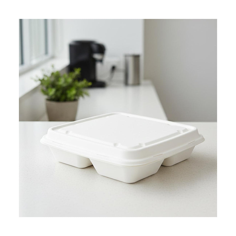 PakMax Lid for 5 Compartment Lunch Tray - LT-51-LID