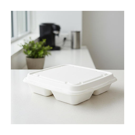PakMax Lid for 5 Compartment Lunch Tray - LT-51-LID