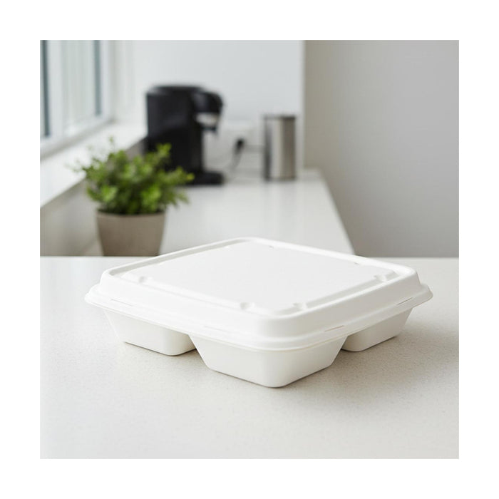 PakMax Lid for 5 Compartment Lunch Tray - LT-51-LID