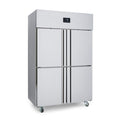 Williams Topaz - Two Solid Door Upright Storage Freezer - LT2SSHC
